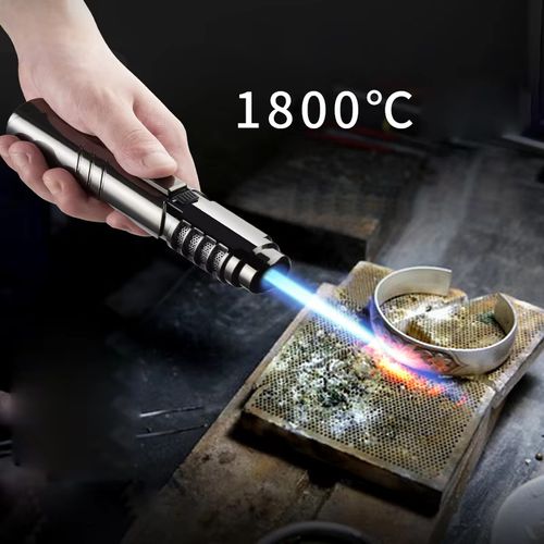 SG006 High Quality Powerful Windproof Torch Lighter Welding Gun Refillable Butane Classic Large Flame Igniter for Camping