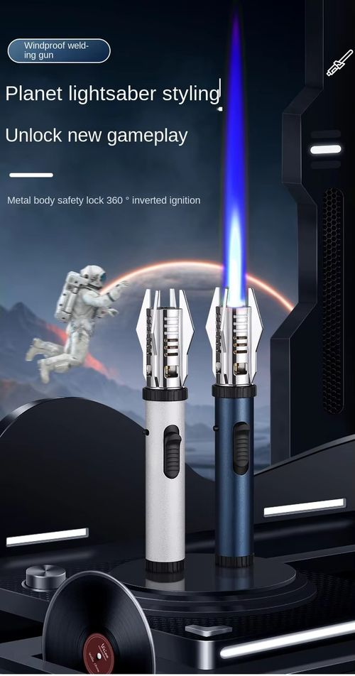 High Quality Welding Guns Refillable Butane Windproof Torch Lighter Powerful