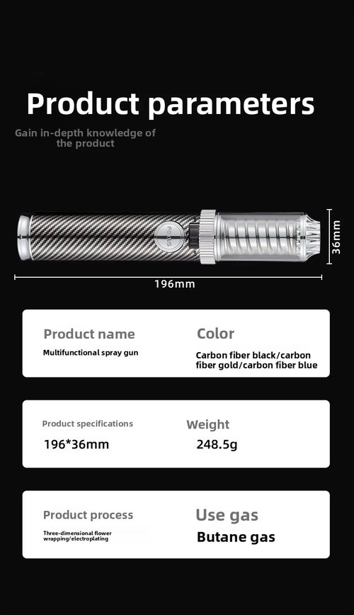 SG019Multi-functional cigar torch lighter, refillable, with jet flame and windproof design.