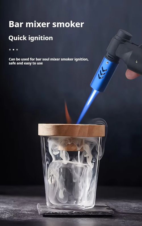 High Quality 360 Invertable 1300 Degree Outdoor Windproof Bbq Gas Lighter