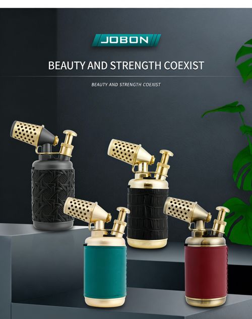 ZB-595 High-Temp Torch Lighter  Cigar Outdoor Moxibustion