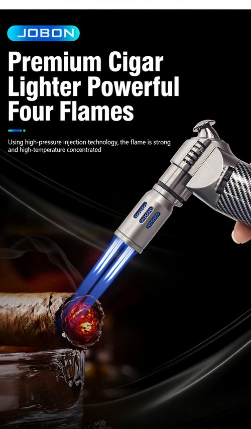 ZB-967A Windproof Jet Flame Torch Lighter