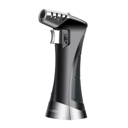 Hot Sale Adjustable Fire Safety Buckle Desktop Gas Torch Lighter