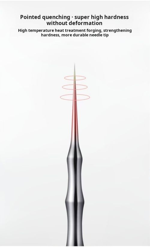 2427 - Six-piece set Blackhead and Pimple Removal Needle