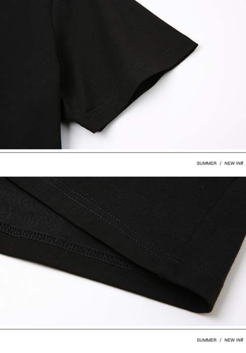 1220 Supports COD 3-piece A woman in a short-sleeved T-shirt