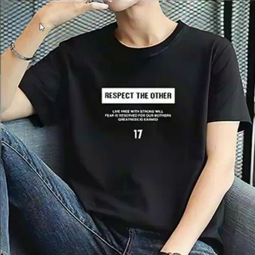 13-15-19  Supports COD 3-piece short-sleeved T-shirt