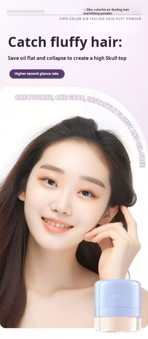 2404--3 Pieces Head Oil Control Powder