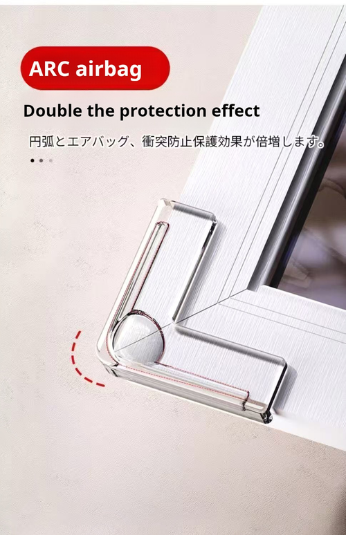 1990--Safety anti-collision corner protection