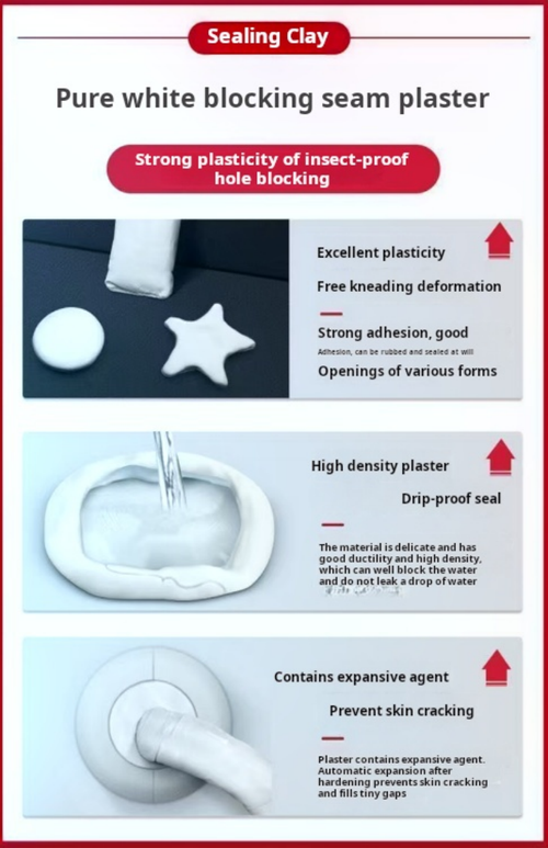 2038--10 Pieces sealant