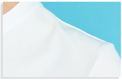 1230 Supports COD 3-piece A woman in a short-sleeved T-shirt