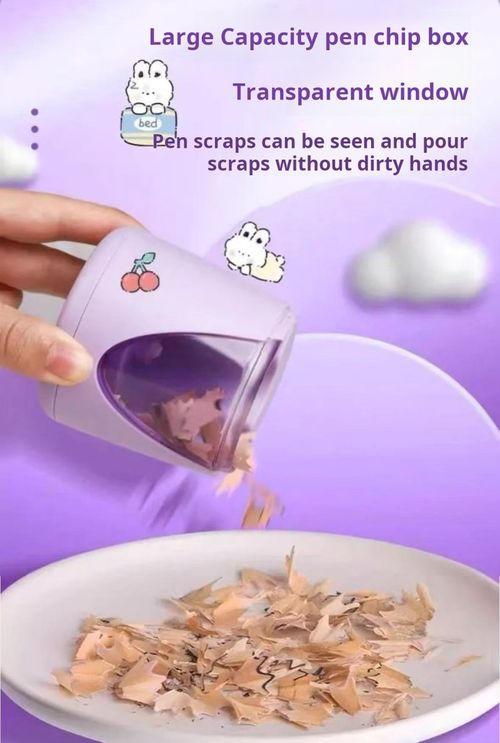 2463--Fully automatic pencil sharpener