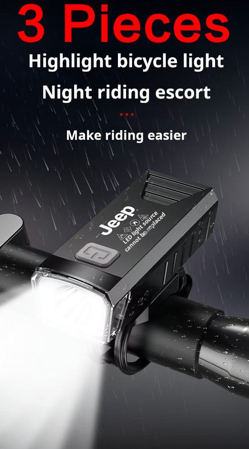2024--3 pieces LED Night Cycling Light