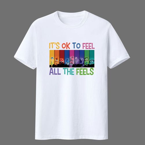 1116 Supports COD 3-piece short-sleeved T-shirt