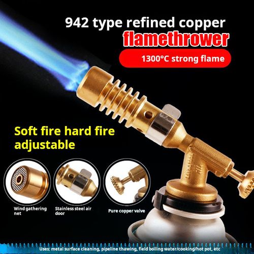 1919----High-temperature flamethrower