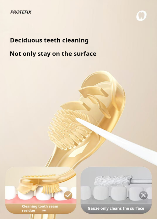 2133--Infant and toddler oral toothbrush