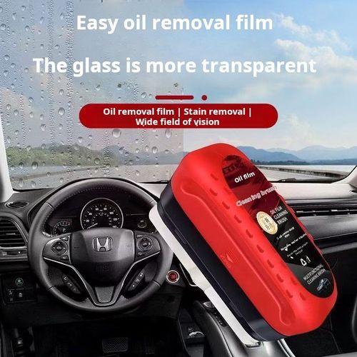 2446--6 Pieces Oil film cleaning brush