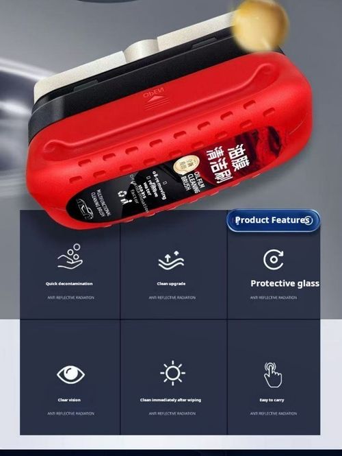 2446--6 Pieces Oil film cleaning brush