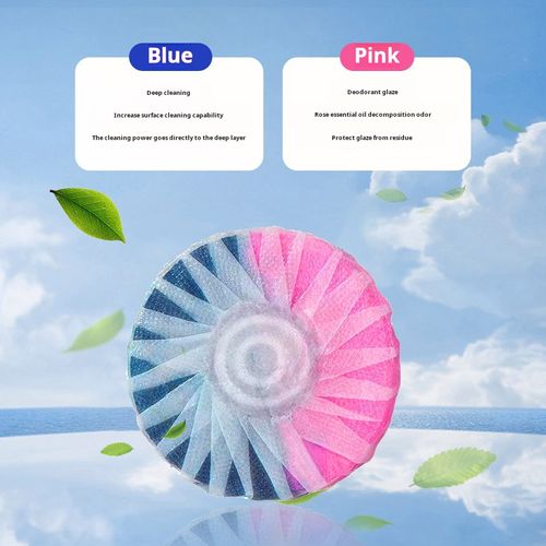 2296--30 pieces Fragrant Toilet Cleaner