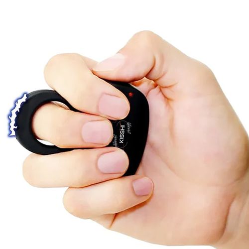 1931--High power 25,000,000 Stun Ring Mini anti-maneuver grip lighting ring