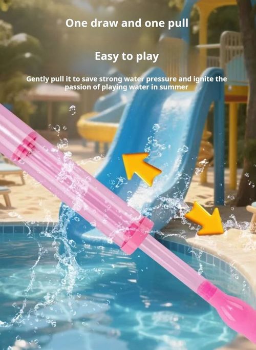 2332--5 Pieces Pull-out firework water gun