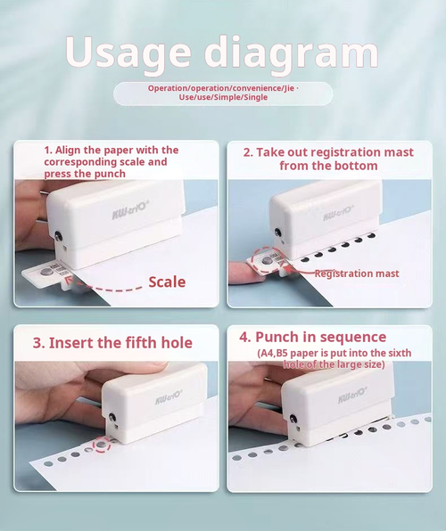 2373--Multifunctional Punching Tool Send Send