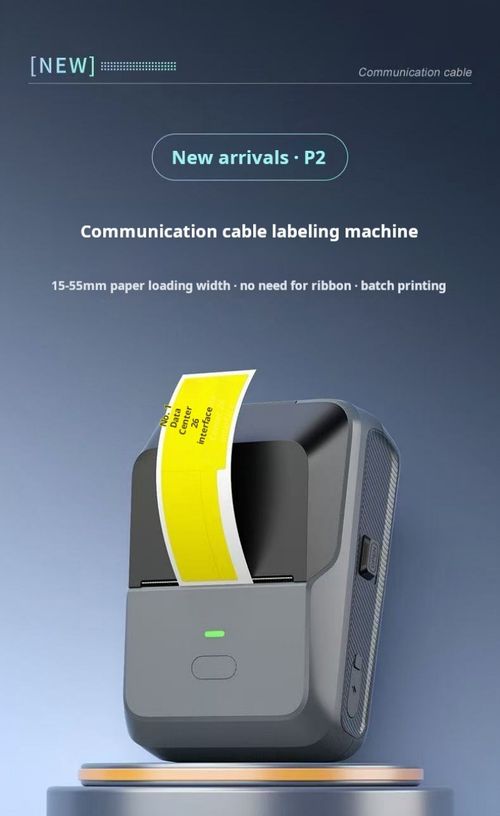 2229--Portable label printer