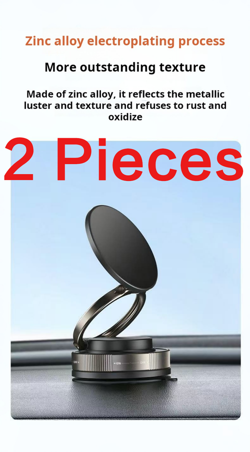 2041-2--2 Pieces Vacuum magnetic attachment bracket