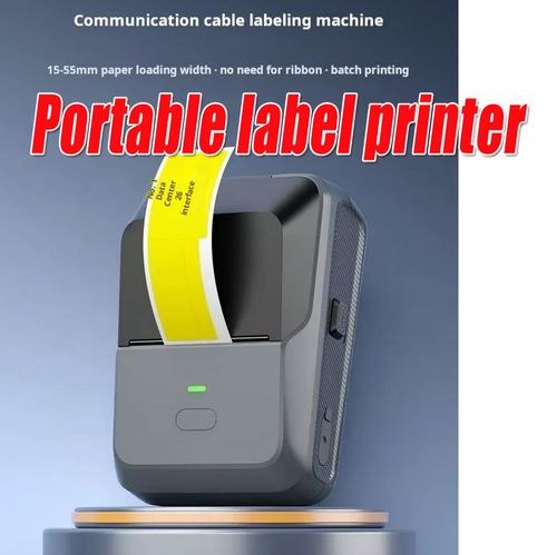 2229--Portable label printer
