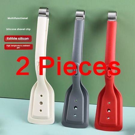 2384--2 Pieces High-temperature dual-purpose multi-functional spatula