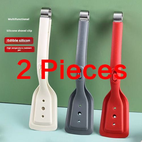 2384--2 Pieces High-temperature dual-purpose multi-functional spatula