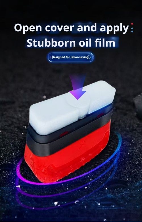 2446--6 Pieces Oil film cleaning brush