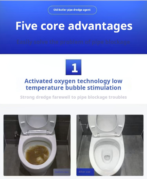 2071--6 Pieces drain unblocker