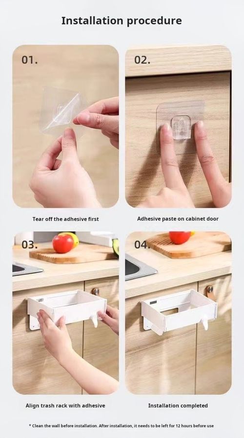 2397--6 Pieces Multifunctional foldable garbage storage stand