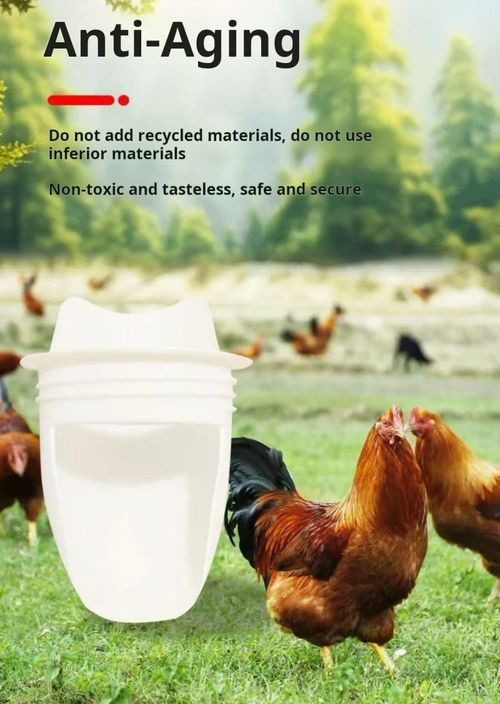 2287--9 PiecesAutomatic poultry feeder