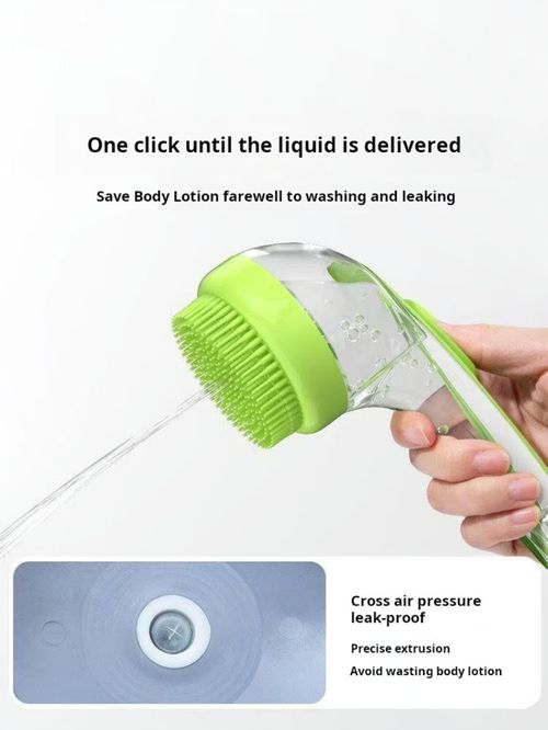 2448--3 Pieces Pet bath silicone brush