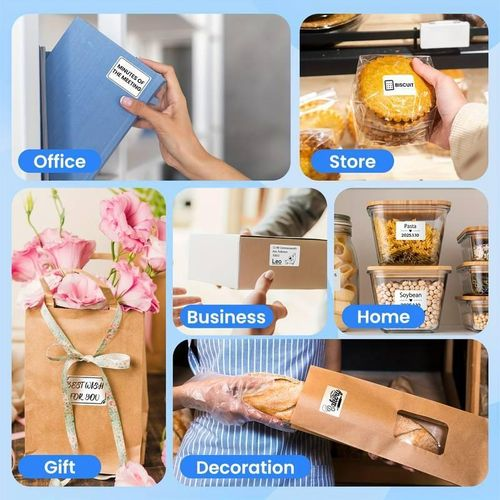 Four proof thermal printer paper price name address label paper