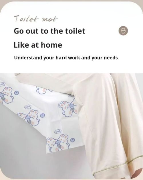 2420--50 Pieces disposable toilet seat cover