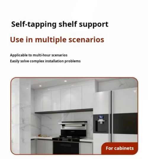 2011--100 Pieces Self-drilling screw holder