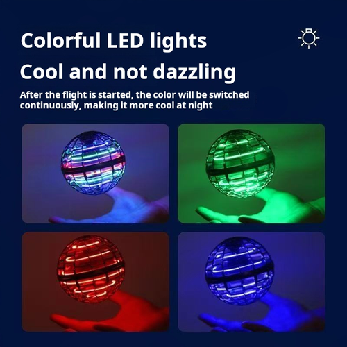 2058--2 Pieces Flying hover-suspended ball