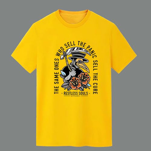 1123 Supports COD 4-piece short-sleeved T-shirt