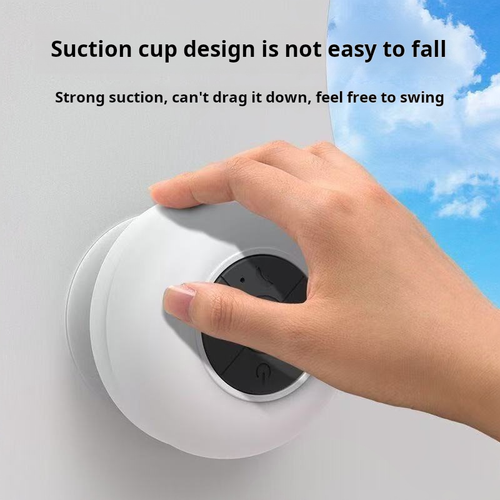 2061--2 Pieces Waterproof suction cup speaker