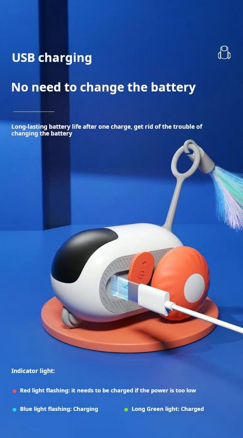 2503--Remote-controlled Cat-Petting Car