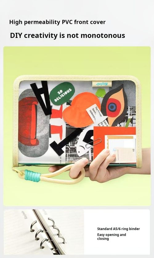 2464--Removable loose-leaf notebook