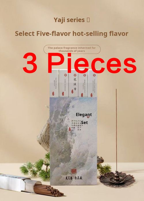 2472--3 Pieces Sleep-inducing agarwood fragrance diffuser