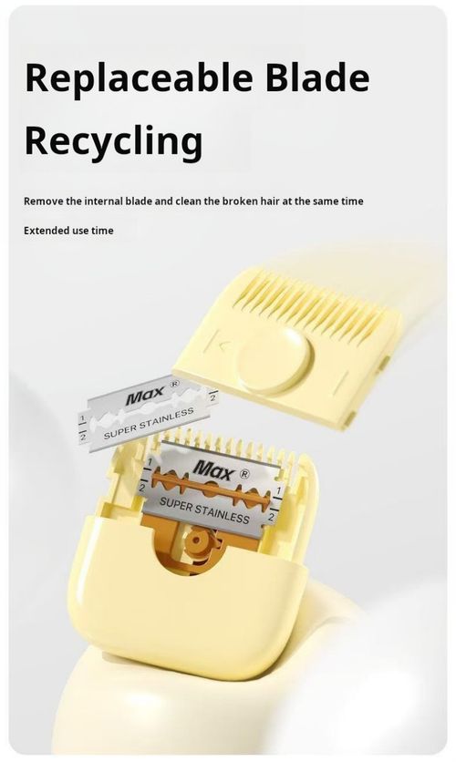 2386--2 Pieces Two-in-one hair combing and hair cutting device