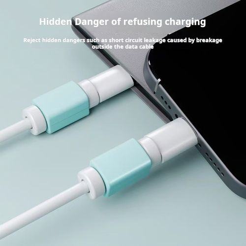 2406--60 Pieces charger cable protector