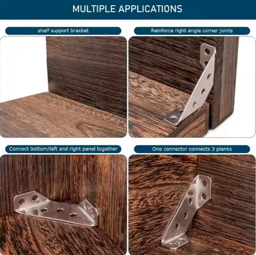 1913  100 pieces  Stainless steel fixed tripod COD