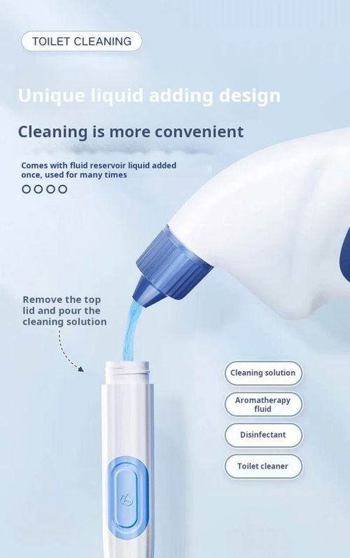2339--2 Pieces Multifunctional liquid filling toilet brush