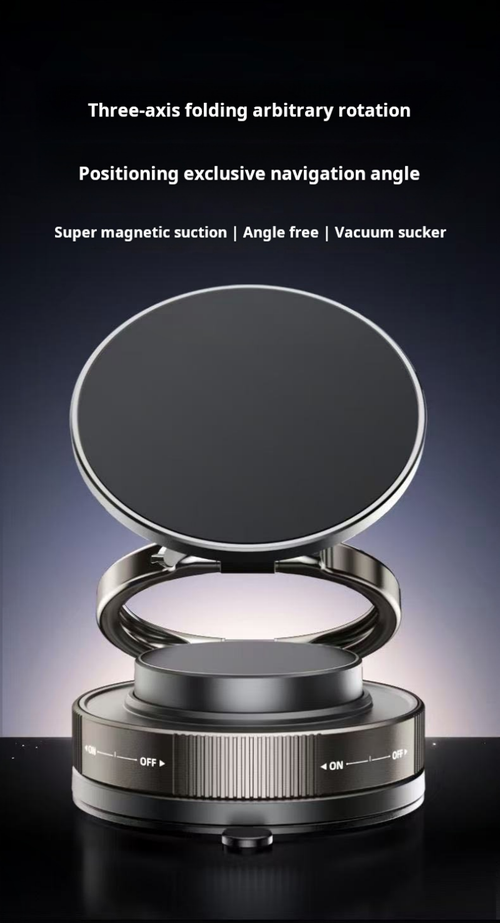 2041--2 Pieces Vacuum magnetic attachment bracket