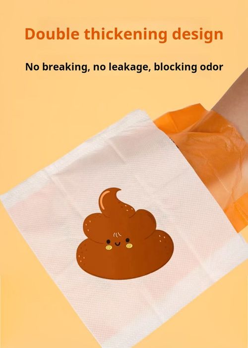 2495--Pet poop collection bag